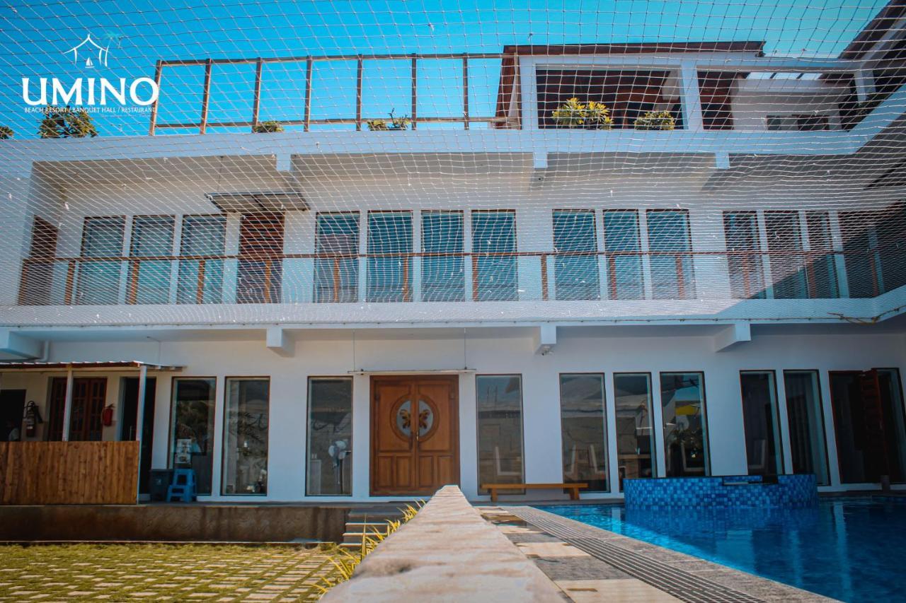 Umino Beach Resort Chennai Exteriör bild