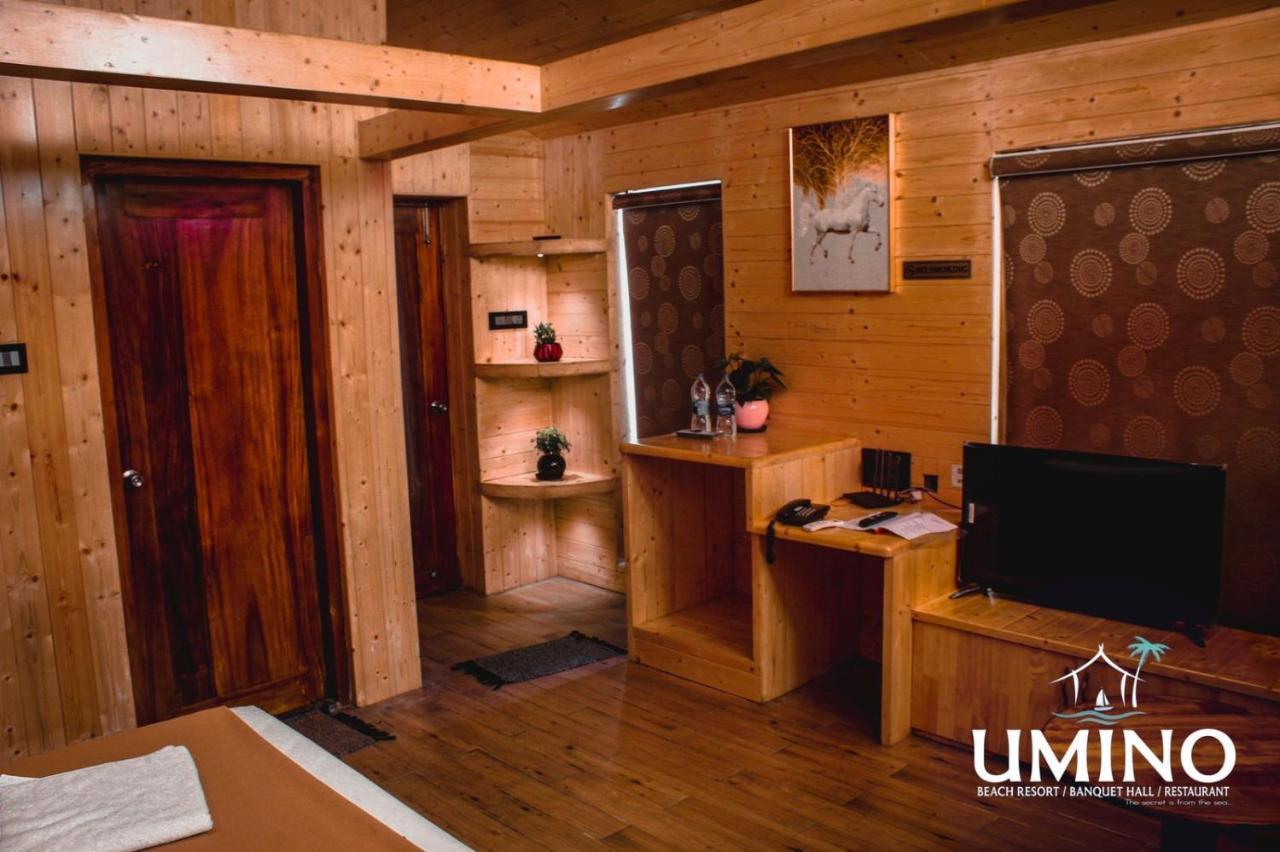 Umino Beach Resort Chennai Exteriör bild