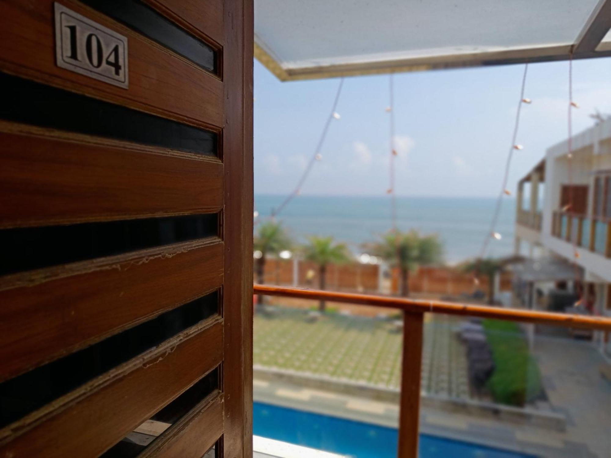 Umino Beach Resort Chennai Exteriör bild